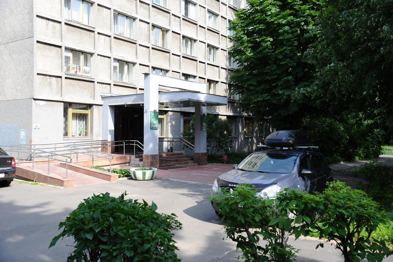 Circus Hotell Gomel Exteriör bild